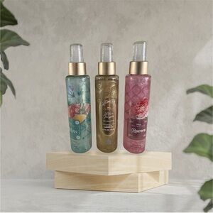 NEW 2026 DISNEY PRINCESS EDITION (3) PC DIAMOND SHIMMER MISTS 🌿⭐️🌿
